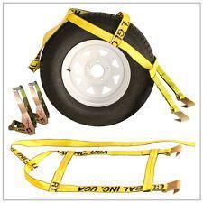 Tow Dolly Straps Harbor Freight Trailer Dolly, Heavy Machinery, Car ...