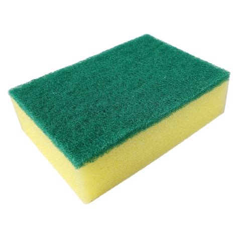 5810pcs Durable Double Sided Dishwashing Spongespowerful Decontamination Water Absorbing