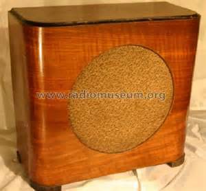 Emaco Speaker-P Radio-Aktiengesellschaft; Schwenningen,, build 1931 ...
