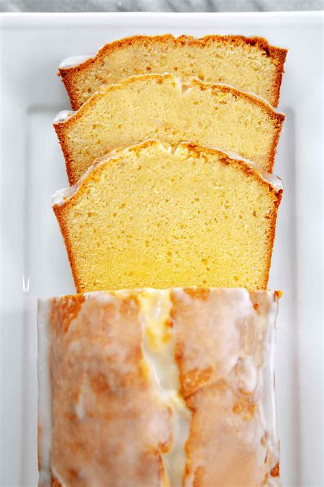 Cream Cheese Pound Cake Leite S Culinaria