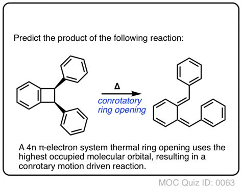 Electrocyclic Reactions Master Organic Chemistry