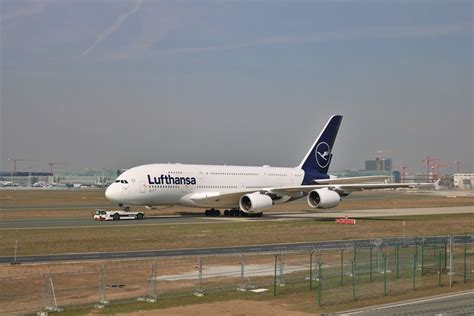 Lufthansa Airbus A380 D AIMC Am 23 03 19 In Frankfurt Am Main Flughafen