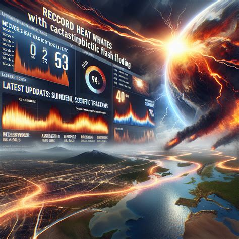 Record Heat Wave Shifts To Mid Atlantic With Catastrophic Flash