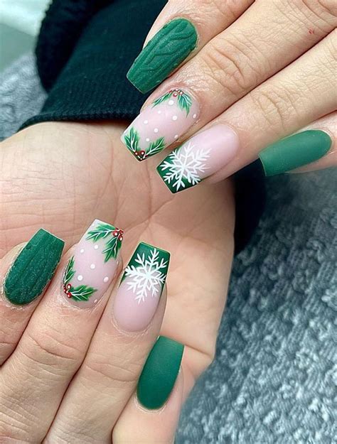 Top 16 Christmas Green Nail Designs For 2024 You Wont Want To Miss