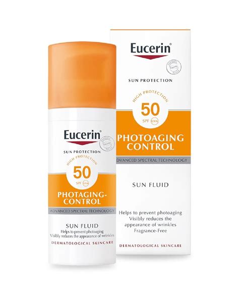 Buy Eucerin Sun Fluid Photoaging Control Spf Ml Online Boots Uae