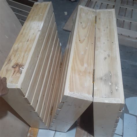 Promo Divan Palet 3 Lipat 90 200 13 Dipan Jati Belanda Natural