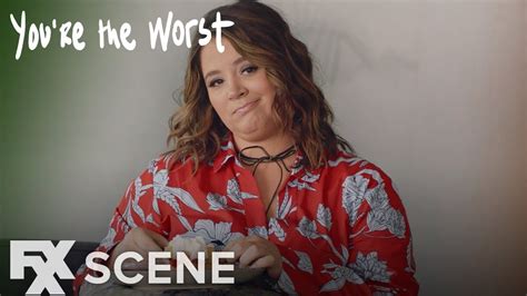 You Re The Worst Season 5 Ep 4 Lindsay The Publicist Scene Fxx Youtube