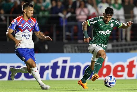 Palmeiras Bate Cerro Porte O De Virada E Vence A Primeira Na Liberta