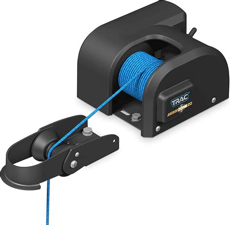 Amazon Camco Trac Outdoors Anchorzone Electric Anchor Winch