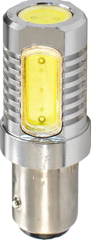 M Tech LED R10W BA15s P21W Premium Wit Enkel Bol