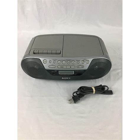 Sony CFD S05 CD Radio Cassette Recorder Etsy