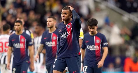 Newcastle PSG tensions naissantes entre Luis Enrique et Mbappé