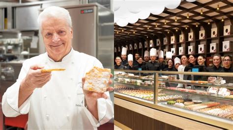 L Alta Pasticceria Di Iginio Massari Arriva A Roma Il Trionfo Dei