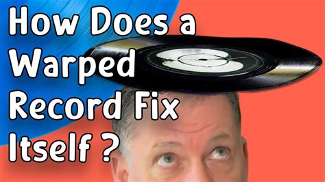 How Did 3 Warped Vinyl Records Fix Themselves Youtube