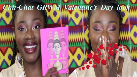 Chit Chat Get Ready With Me Valentine S Look With Juvia S Place Youtube