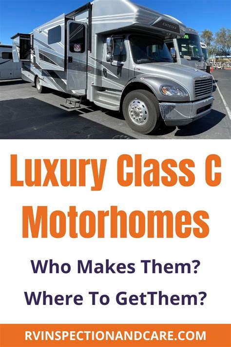 Luxury Class C Motorhomes - Find Your Dream RV