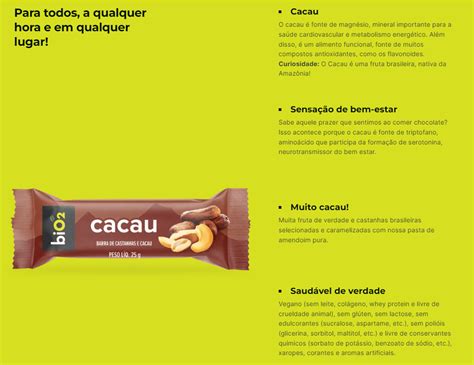 Barra De Castanhas E Frutas Vegana Bio Cacau Un Sem Gl Ten