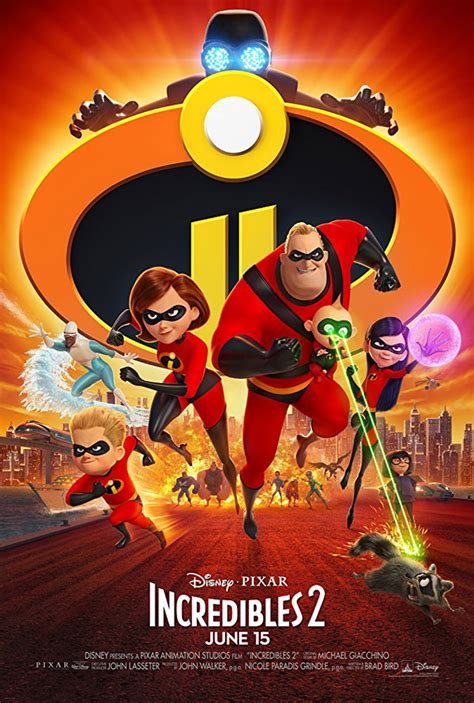 CATSUKA THEATER The Incredibles 2 Trailer EN