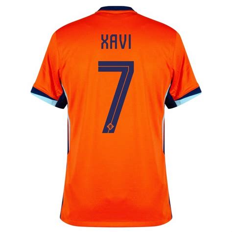 Maillot Kit Enfant Pays Bas Domicile 2024 2025 Xavi Foot Soccer Pro