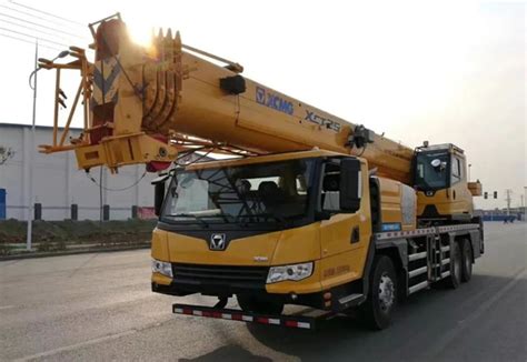 Xcmg Official Xct L Ton Hydraulic Boom Arm Mobile Truck Crane Made