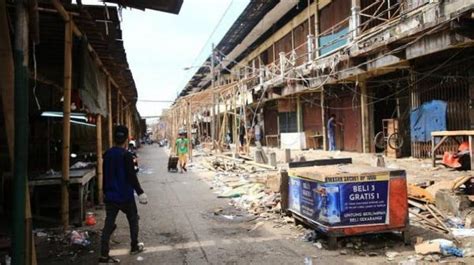 Ini Lokasi Dua Titik Relokasi Baru Pedagang Pasar Anyar