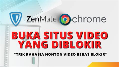 Cara Membuka Situs Terblokir Di Pc Laptop Menggunakan Google Chrome