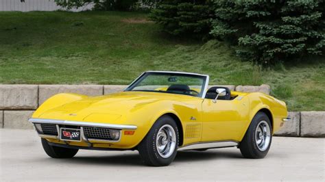 1970 Chevrolet Corvette Pricing, Factory Options, & Colors | CorvSport