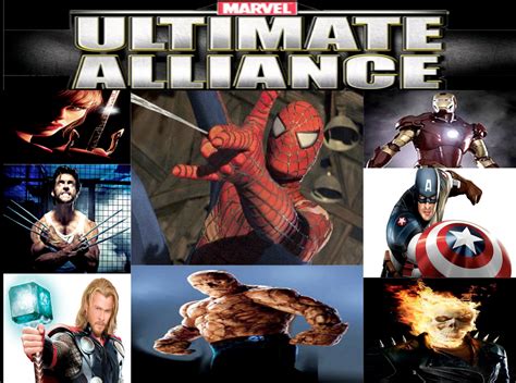 Soundwave129s Film Blog Marvel Ultimate Alliance Movie