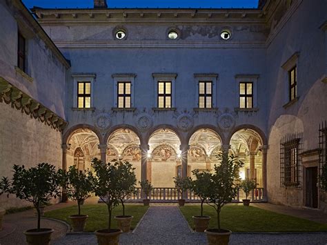 Das Schloss Buonconsiglio In Trento