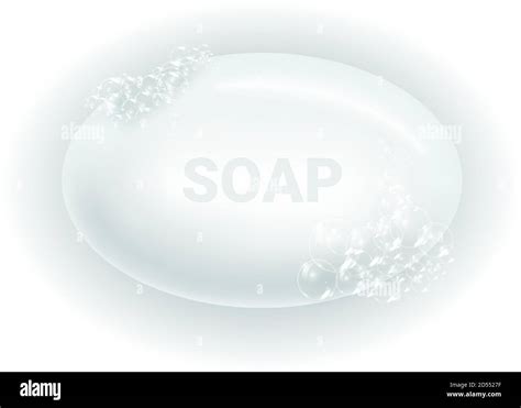 Bar Soap Bubbles