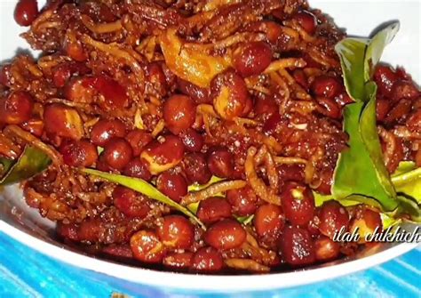 Resep Sambal Goreng Teri Medan Kacang Oleh Ilah Nursika Cookpad