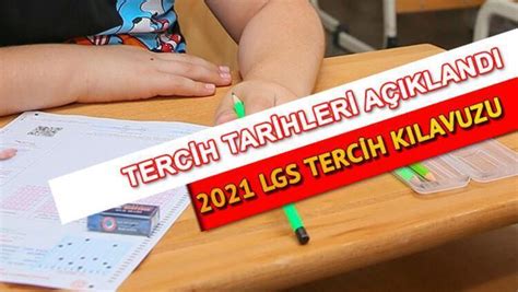 LGS 2 tercihler ek tercihler ne zaman başlayacak LGS nakil tarihleri