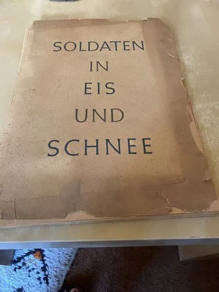 Bildermappe Soldaten In Eis Und Schnee Ru Landfeldzug Eur