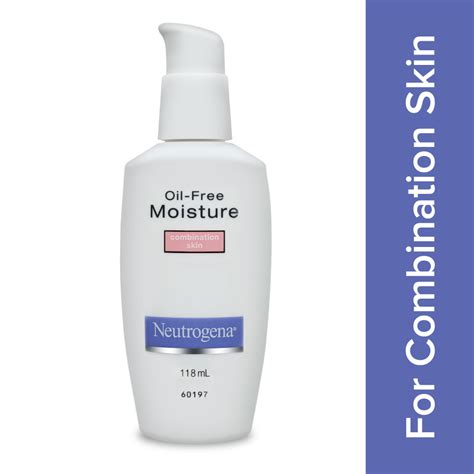 Neutrogena Oil Free Moisture Combination Skin 118 Ml