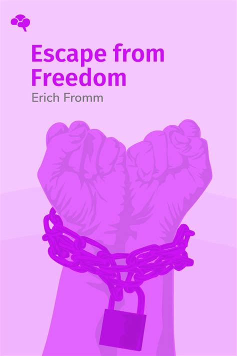 Escape From Freedom Key Insights By Thinkr