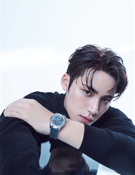 🇰🇷 Seventeen 📷 Mingyu X Omega In A Photo Shoot For 📰 Gq Korea