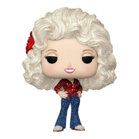 Figurine Dolly Parton Dolly Parton Funko Pop Rocks 351 Exclusive