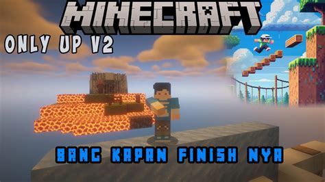 Live Minecraft Indonesia Membuat Map Parkour Only Up V Youtube