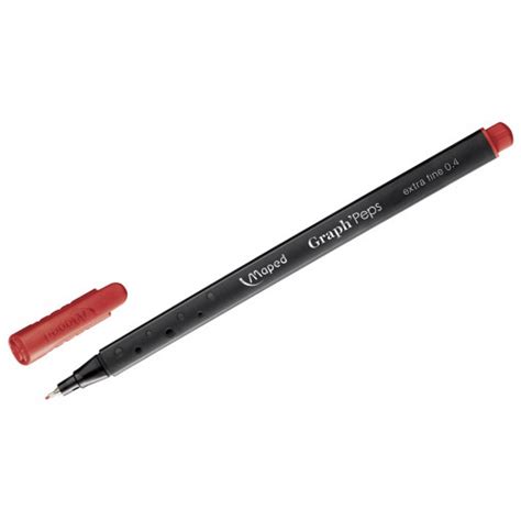 Maped Graph Peps Fineliner Red Maped Jordan Amman Buy Review