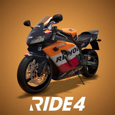 ArtStation - RIDE4 - Honda CBR 1000RR Fireblade 2005