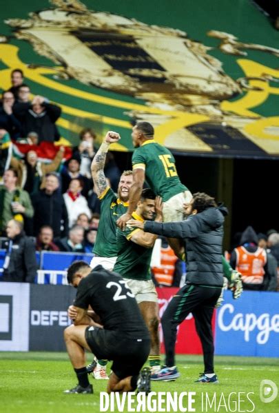 Finale de a coupe du monde de rugby 2023 Nouvelle Zélande Afrique du