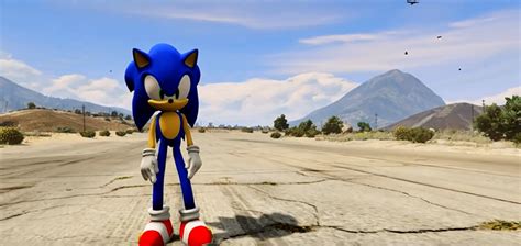 Sonic Modu | GTA 5 Sonic Karakter Modu GTA 5 Modları GTA 5 Modları ...