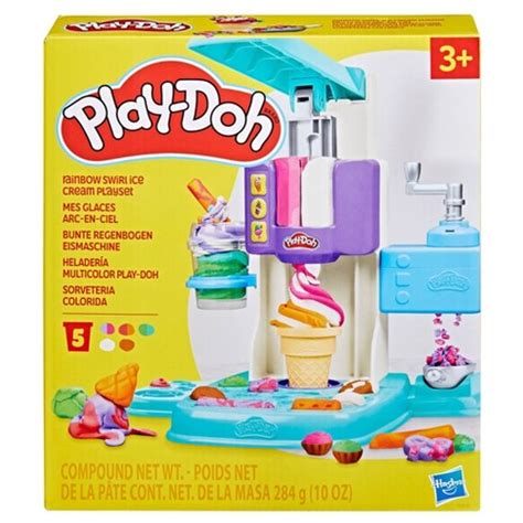 Play-doh Rainbow Swirl Ice Cream Playset : Target