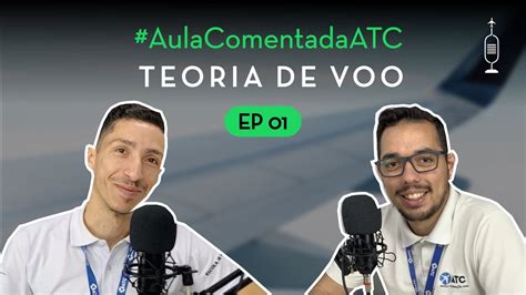 Introdução à Teoria de Voo TV1 AulaComentadaATC YouTube