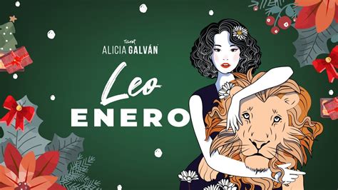 Hor Scopo Mensual Leo Enero Alicia Galv N Youtube