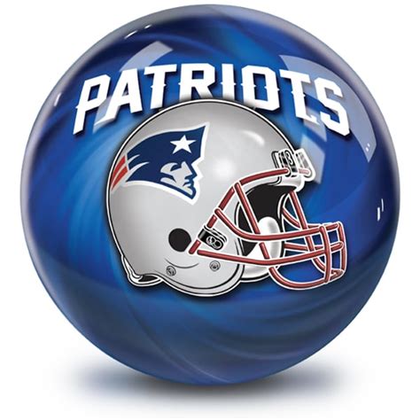 New England Patriots Bowling Ball | FREE SHIPPING | BowlerX.com