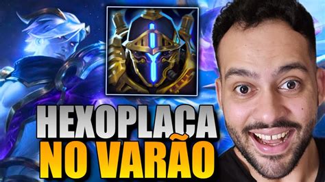 Hexoplaca No Varus Deixa Ele Muito Broken Mono Varus Adc Ranked