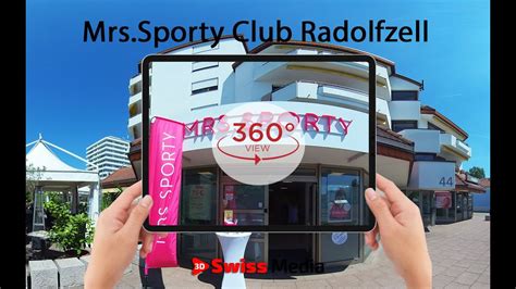 Mrs Sporty Club Radolfzell 360 Virtual Tour Services YouTube