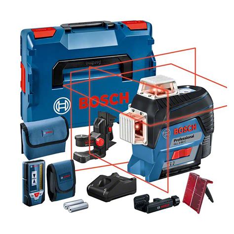 BOSCH Laserski Nivelir GLL 3 80 C LR7 BM1 L Boxx EALATI Hr