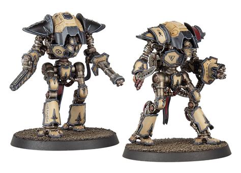 Horus Heresy The Care And Feeding Of Your Knight Castigator Bell Of